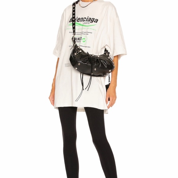 Balenciaga black le cagole small - Picture 3 of 9